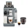 Kafijas automāts De’Longhi Rivelia EXAM440.55.g — pilnībā automātisks, 1.4 L ūdens tvertne, 250 g dzirnaviņas, 19 bāri, TFT skārienekrāns
