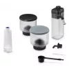 Kafijas automāts De’Longhi Rivelia EXAM440.55.g — pilnībā automātisks, 1.4 L ūdens tvertne, 250 g dzirnaviņas, 19 bāri, TFT skārienekrāns