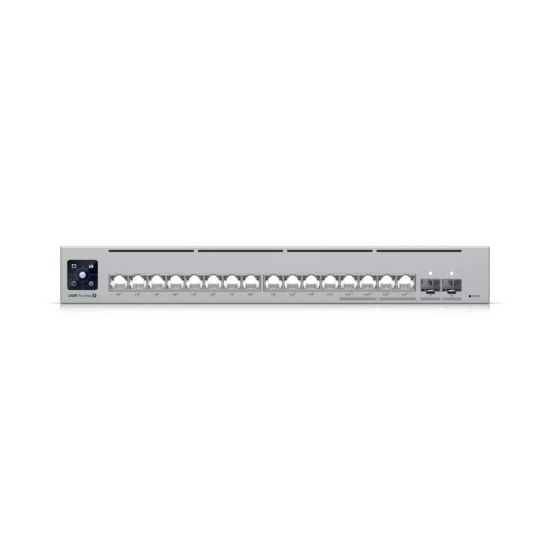UBIQUITI NETWORKS UniFi Switch Pro Max 16 PoE 180W PoE Budžets