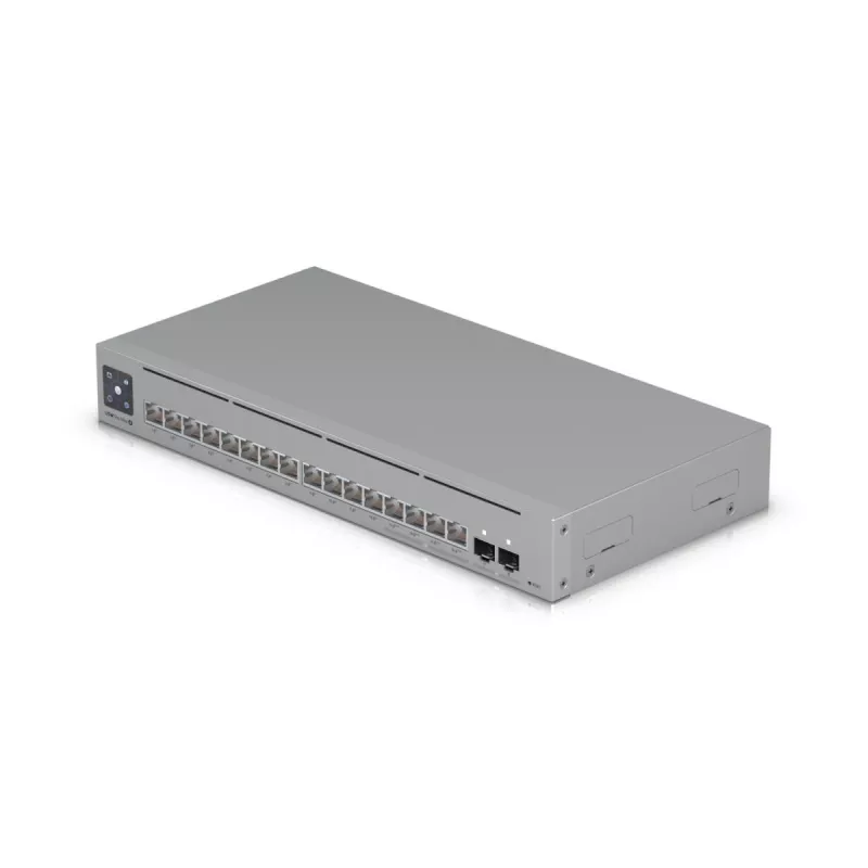 UBIQUITI NETWORKS UniFi Switch Pro Max 16 PoE 180W PoE Budžets