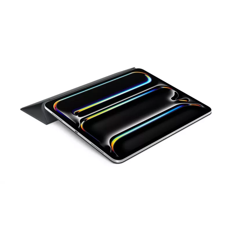 Folio Maciņš Apple Smart Folio iPad Pro 13 collu M4 Melns