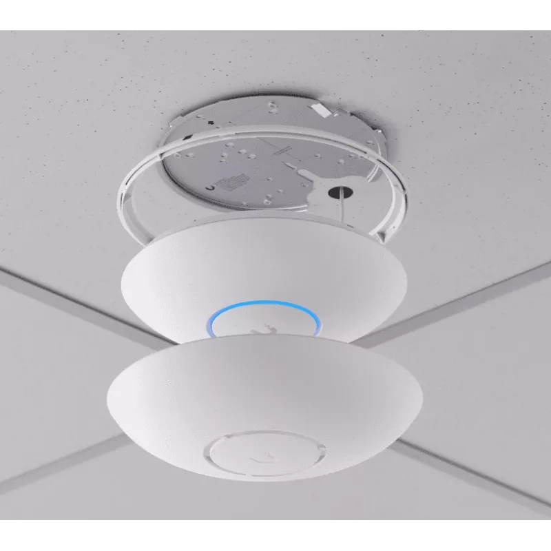 Ubiquiti UACC-U7-Cover krāsojams pārsegs UniFi U7 Pro / U7 Pro Max, polikarbonāts, balts, 217,4 x 217,4 x 48,3 mm