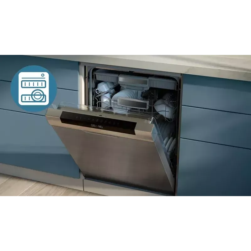 Gaisa fritētājs Philips 3000 series NA351/00 — 9 L, 2750 W, 8 programmas, Rapid Air