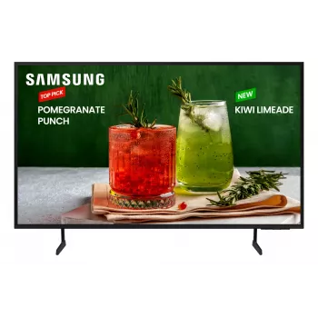 Samsung BE43D-H digitālās izkārtnes plakanpanelis 109.2 cm (43 collas) LED Wi-Fi 4K Ultra HD Melns Tizen 16/7