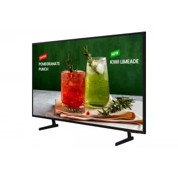 Samsung BE43D-H digitālās izkārtnes plakanpanelis 109.2 cm (43 collas) LED Wi-Fi 4K Ultra HD Melns Tizen 16/7
