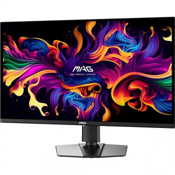 MSI MAG 321UPX QD-OLED dators monitors 80 cm (31,5 collu) 3840 x 2160 pikseļi 4K Ultra HD Melns