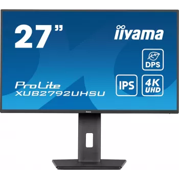 iiyama ProLite XUB2792UHSU-B6 27 collu 4K Ultra HD LED monitors