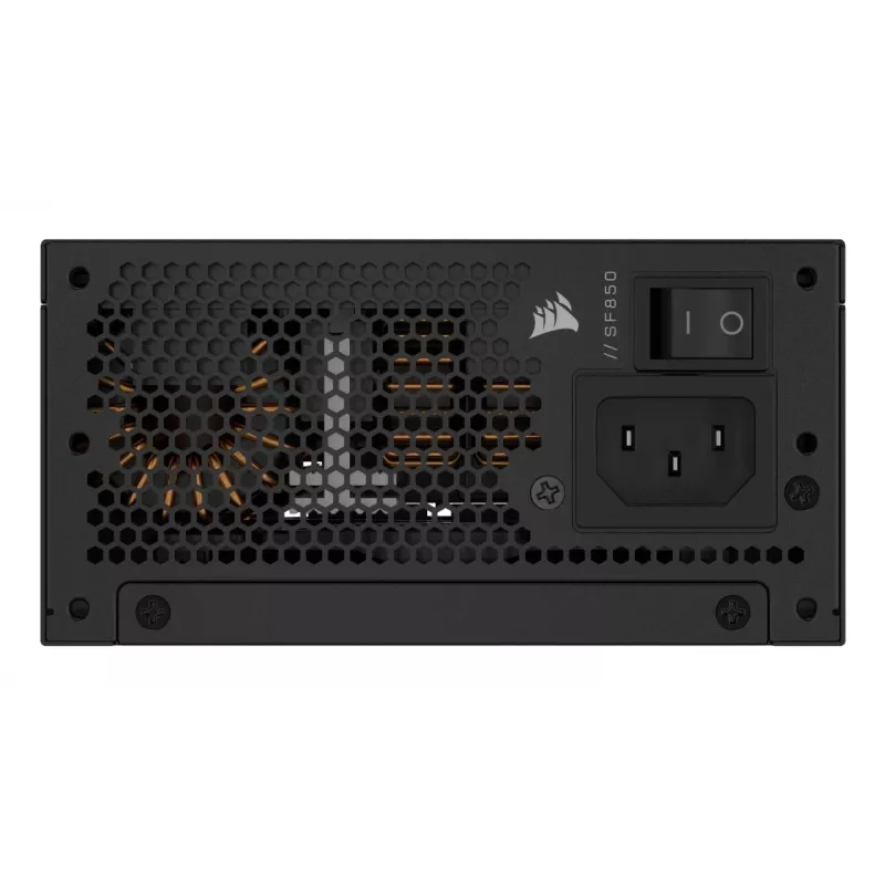 Corsair SF850 SFX barošanas bloks, 850 W, 80 PLUS Platinum, modulārs (CP-9020256-EU)