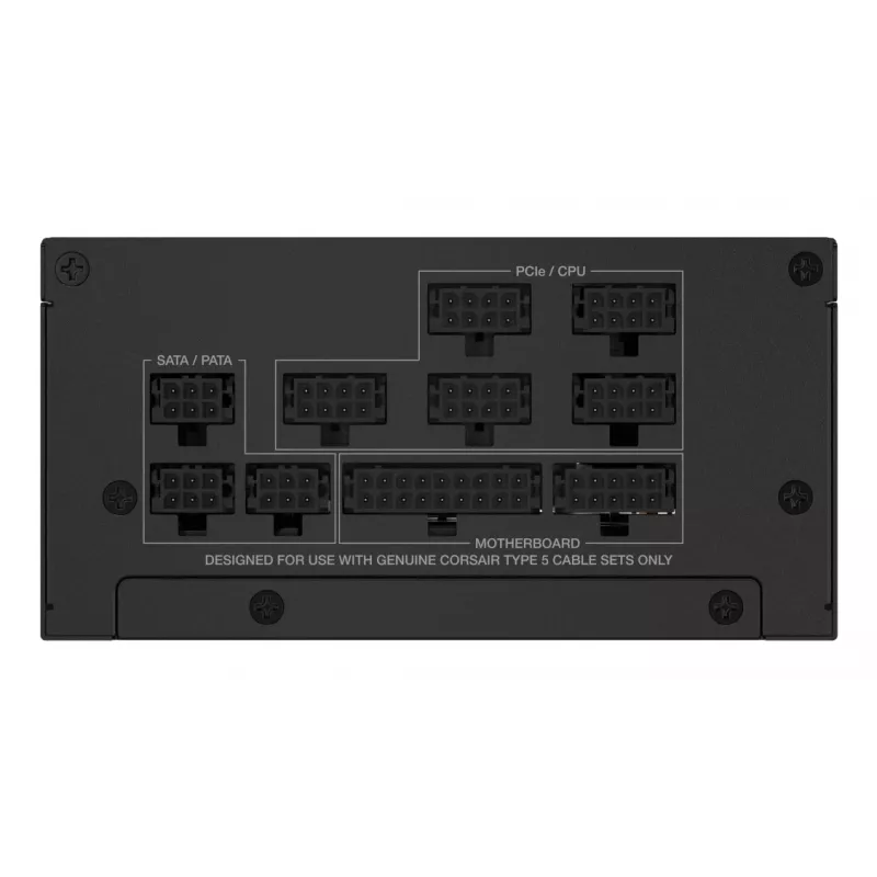 Corsair SF850 SFX barošanas bloks, 850 W, 80 PLUS Platinum, modulārs (CP-9020256-EU)