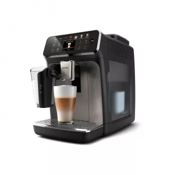 Kafijas automāts Philips EP4449/70 – pilnībā automātisks, 1,8 L ūdens tvertne, 275 g pupiņu trauks, keramikas dzirnaviņas, 15 bāri
