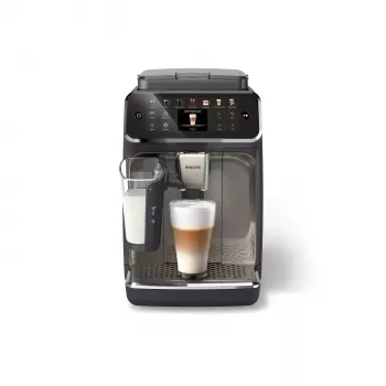 Kafijas automāts Philips EP4449/70 – pilnībā automātisks, 1,8 L ūdens tvertne, 275 g pupiņu trauks, keramikas dzirnaviņas, 15 bāri