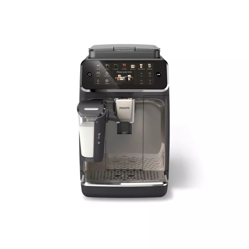 Kafijas automāts Philips EP4449/70 – pilnībā automātisks, 1,8 L ūdens tvertne, 275 g pupiņu trauks, keramikas dzirnaviņas, 15 bāri
