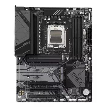 Mātesplate GIGABYTE B650 EAGLE ATX, AMD B650 chipset, Socket AM5, DDR5, 4x DIMM, 3x M.2, PCIe 5.0 x16
