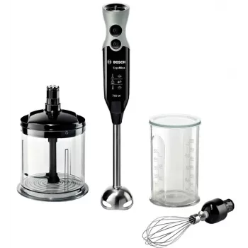 Bosch MSM67160 rokas blenderis 750 W Melns, Pelēks