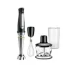Braun MQ 7035X 0.6 L rokas blenderis 1000 W Melns, satinēts tērauds