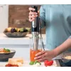 Braun MQ 7035X 0.6 L rokas blenderis 1000 W Melns, satinēts tērauds