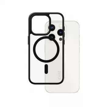 PanzerGlass CARE™ by ® Urban Combat caurspīdīgs ar melnu MagSafe iPhone 15 Pro