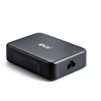 Mobilās ierīces lādētājs CLUB3D CAC-1918 Universāls Melns Maiņstrāva 4 USB Type-C Porti