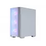 PC korpuss MSI MAG FORGE M100R Midi Tower caurspīdīgs, balts