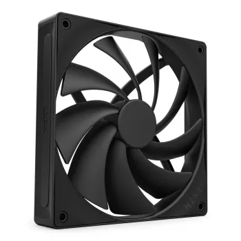 NZXT F140Q 140mm melns kluss ventilators