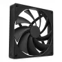 NZXT F140Q 140mm melns kluss ventilators