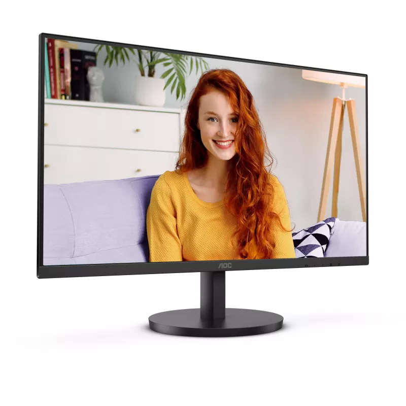 AOC U27B3M 27 collu 4K Ultra HD monitors ar VA paneli, HDR10 un AdaptiveSync