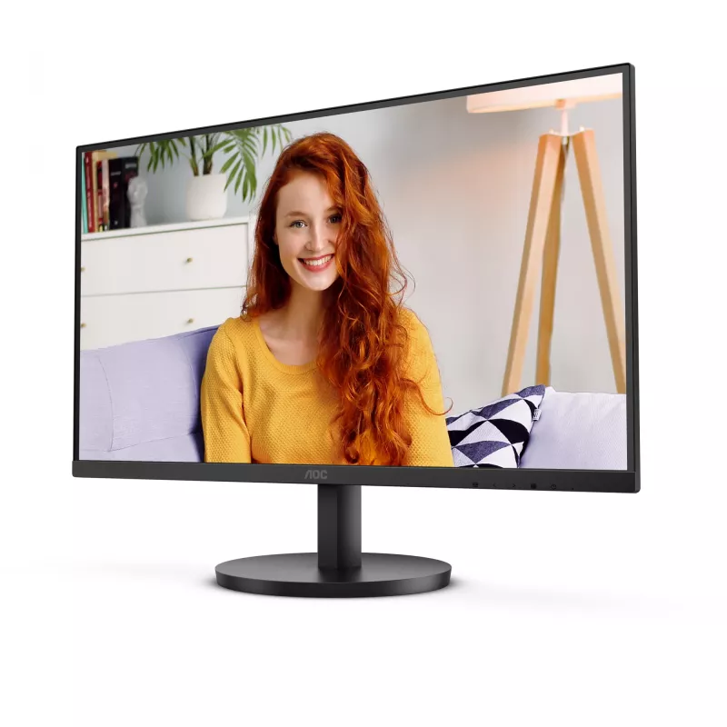 AOC U27B3M 27 collu 4K Ultra HD monitors ar VA paneli, HDR10 un AdaptiveSync
