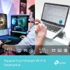 Bezvadu USB tīkla adapteris TP-Link Archer AX3000 (Archer TX50UH) – Divu joslu Wi‑Fi 6, USB 3.2 Gen1, līdz 3000 Mbps, iekšējā antena, Windows 11