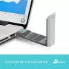 Bezvadu USB tīkla adapteris TP-Link Archer AX3000 (Archer TX50UH) – Divu joslu Wi‑Fi 6, USB 3.2 Gen1, līdz 3000 Mbps, iekšējā antena, Windows 11