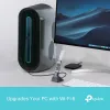 Bezvadu USB tīkla adapteris TP-Link Archer AX3000 (Archer TX50UH) – Divu joslu Wi‑Fi 6, USB 3.2 Gen1, līdz 3000 Mbps, iekšējā antena, Windows 11