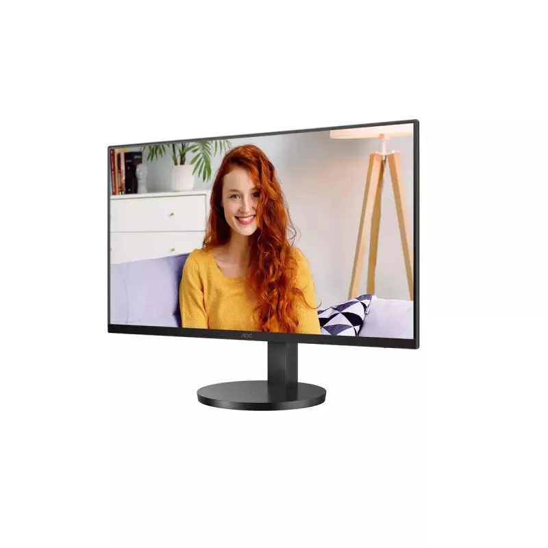 AOC U27B3AF datora monitors 68.6 cm (27 collas) 3840 x 2160 pikseļi 4K Ultra HD LED Melns