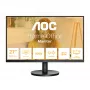 AOC B3 U27B3A 27 collu 4K UHD LCD monitors, melns