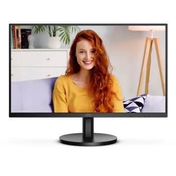 AOC B3 U27B3A 27 collu 4K UHD LCD monitors, melns