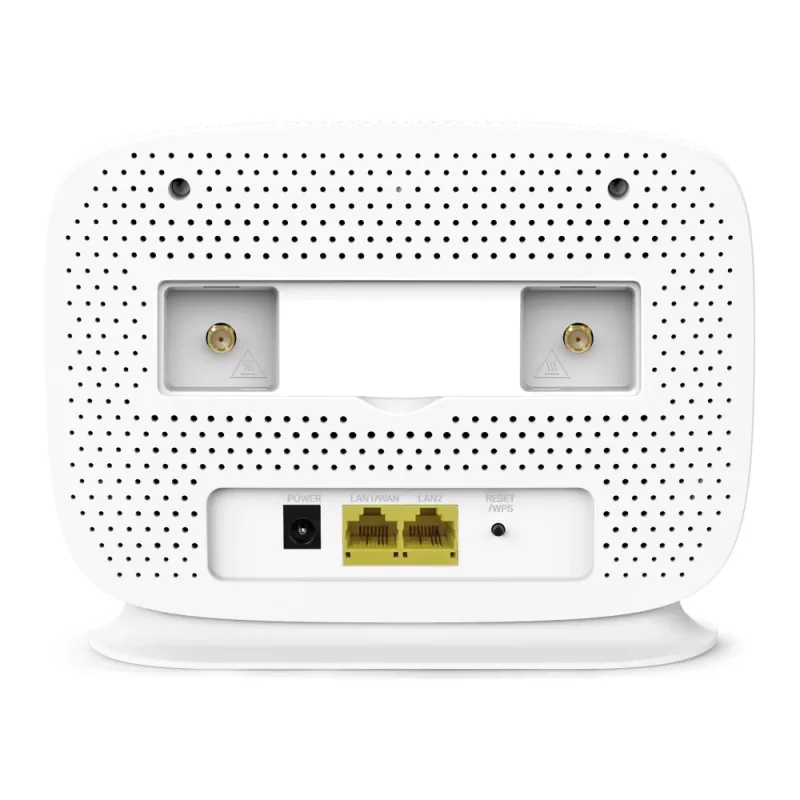 TP-Link 300 Mbps bezvadu N 4G LTE maršrutētājs, Wi-Fi 4 (802.11n), vienas joslas (2.4 GHz), Ethernet LAN, 4G, balts, galda maršrutētājs