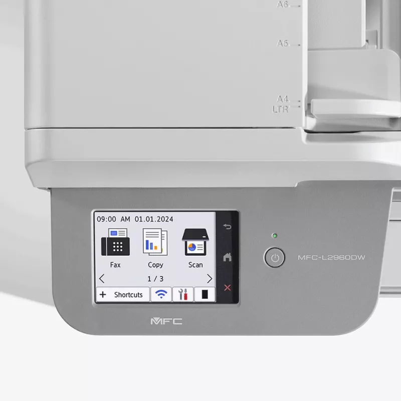 Brother MFC-L2960DW daudzfunkcionāla iekārta, lāzerprinteris A4, 1200 x 1200 DPI, 34 ppm, Wi-Fi