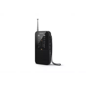 Philips TAR1509/00 Pārnēsājams radio AM FM Melns