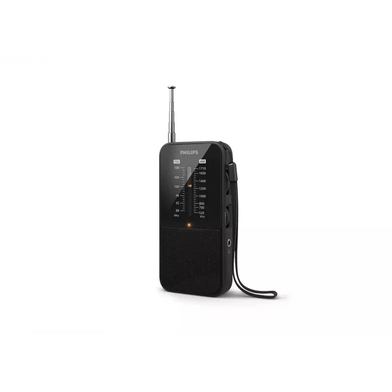 Philips TAR1509/00 Pārnēsājams radio AM FM Melns