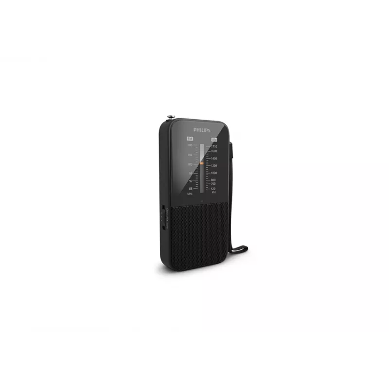 Philips TAR1509/00 Pārnēsājams radio AM FM Melns