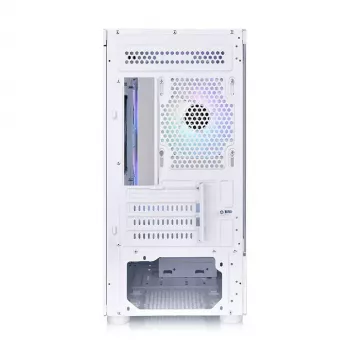 PC korpuss Thermaltake View 170 TG ARGB Snow Micro Tower Balts