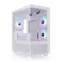 PC korpuss Thermaltake View 170 TG ARGB Snow Micro Tower Balts