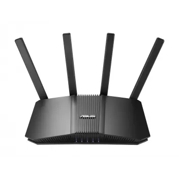 ASUS RT-BE58U V2 bezvadu maršrutētājs 2.5 Gigabit Ethernet divjoslu (2.4 GHz / 5 GHz) Melns