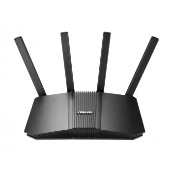 ASUS RT-BE58U V2 bezvadu maršrutētājs 2.5 Gigabit Ethernet divjoslu (2.4 GHz / 5 GHz) Melns