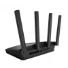 ASUS RT-BE58U V2 bezvadu maršrutētājs 2.5 Gigabit Ethernet divjoslu (2.4 GHz / 5 GHz) Melns