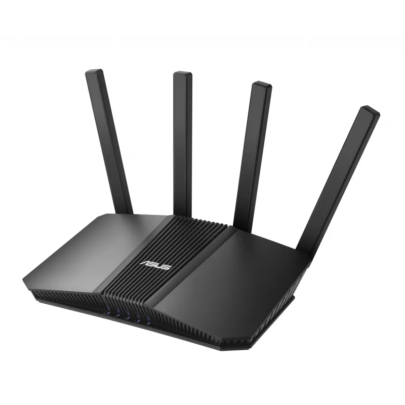 ASUS RT-BE58U V2 bezvadu maršrutētājs 2.5 Gigabit Ethernet divjoslu (2.4 GHz / 5 GHz) Melns