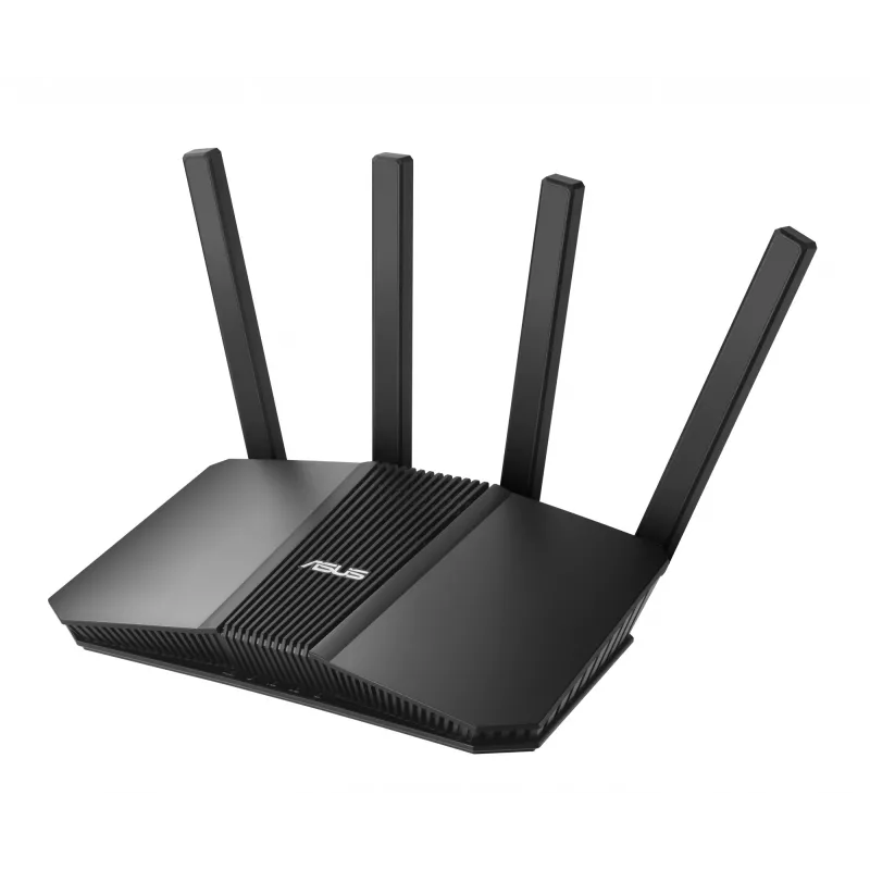 ASUS RT-BE58U V2 bezvadu maršrutētājs 2.5 Gigabit Ethernet divjoslu (2.4 GHz / 5 GHz) Melns