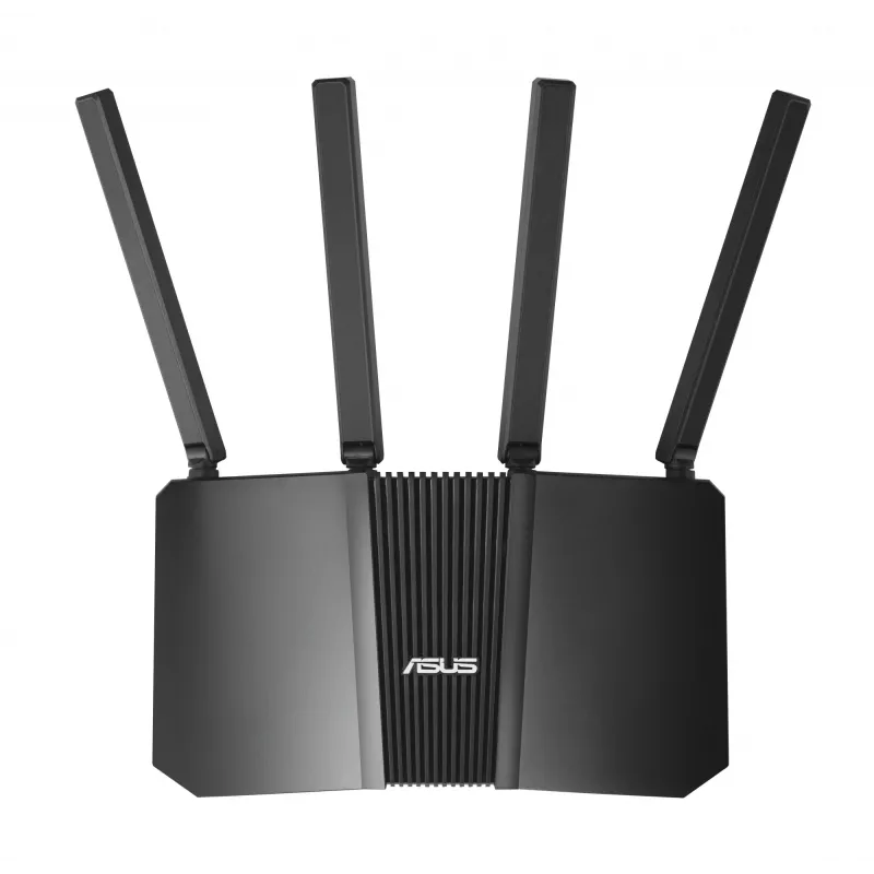 ASUS RT-BE58U V2 bezvadu maršrutētājs 2.5 Gigabit Ethernet divjoslu (2.4 GHz / 5 GHz) Melns