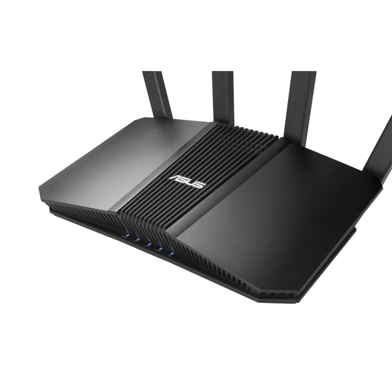 ASUS RT-BE58U V2 bezvadu maršrutētājs 2.5 Gigabit Ethernet divjoslu (2.4 GHz / 5 GHz) Melns