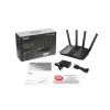 ASUS RT-BE58U V2 bezvadu maršrutētājs 2.5 Gigabit Ethernet divjoslu (2.4 GHz / 5 GHz) Melns