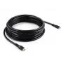 HDMI kabelis CLUB3D CAC-1378 7,5m HDMI Type A 2.1 48 Gbit/s Melns