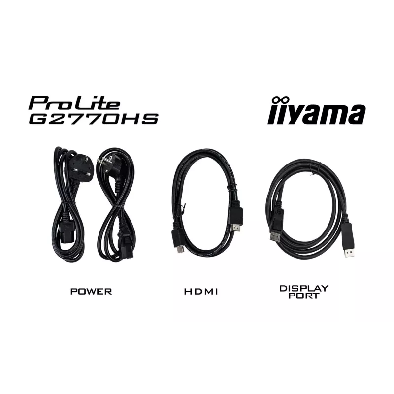 iiyama G-MASTER G2770HS-B1 27 collu Full HD monitors